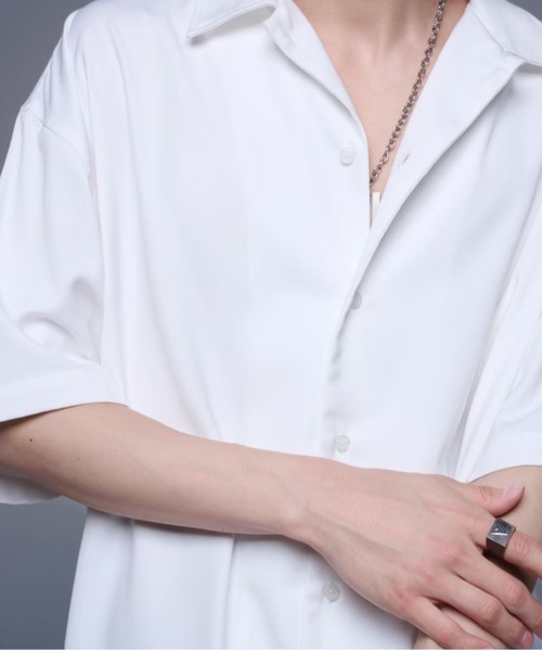 ADRER（アドラー）の「Surgical stainless dock tag necklace / サージカルステンレスドックタグネックレス（ネックレス・メンズ・シルバー・FREE）」の7枚目の写真