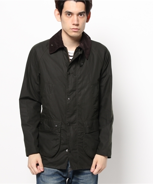 OUTLET（アウトレット）の「【Ciaopanic】Barbour SLBedaleSummerWAX（その他アウター・メンズ・オリーブ・38）」の14枚目の写真