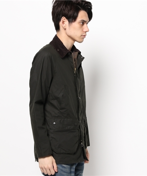 OUTLET（アウトレット）の「【Ciaopanic】Barbour SLBedaleSummerWAX（その他アウター・メンズ・オリーブ・38）」の8枚目の写真