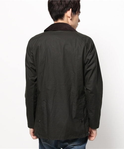 OUTLET（アウトレット）の「【Ciaopanic】Barbour SLBedaleSummerWAX（その他アウター・メンズ・オリーブ・38）」の9枚目の写真
