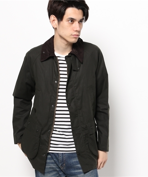 OUTLET（アウトレット）の「【Ciaopanic】Barbour SLBedaleSummerWAX（その他アウター・メンズ・オリーブ・38）」の10枚目の写真