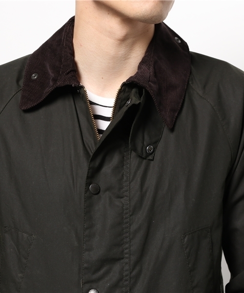 OUTLET（アウトレット）の「【Ciaopanic】Barbour SLBedaleSummerWAX（その他アウター・メンズ・オリーブ・38）」の11枚目の写真