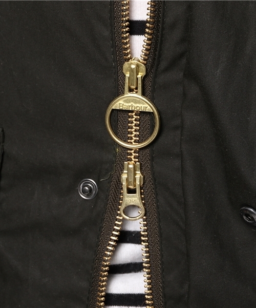 OUTLET（アウトレット）の「【Ciaopanic】Barbour SLBedaleSummerWAX（その他アウター・メンズ・オリーブ・38）」の4枚目の写真