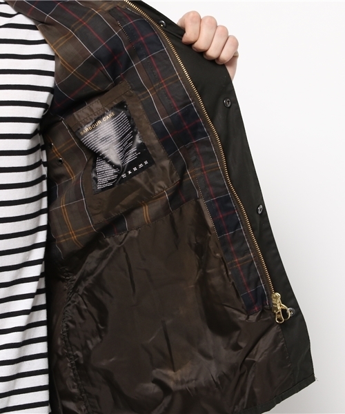 OUTLET（アウトレット）の「【Ciaopanic】Barbour SLBedaleSummerWAX（その他アウター・メンズ・オリーブ・38）」の5枚目の写真