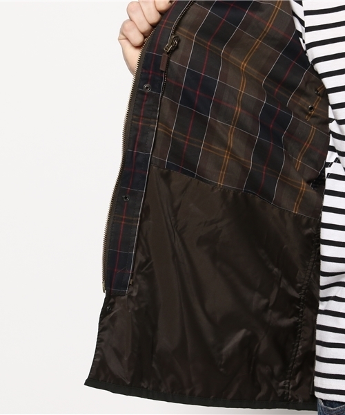 OUTLET（アウトレット）の「【Ciaopanic】Barbour SLBedaleSummerWAX（その他アウター・メンズ・オリーブ・38）」の6枚目の写真