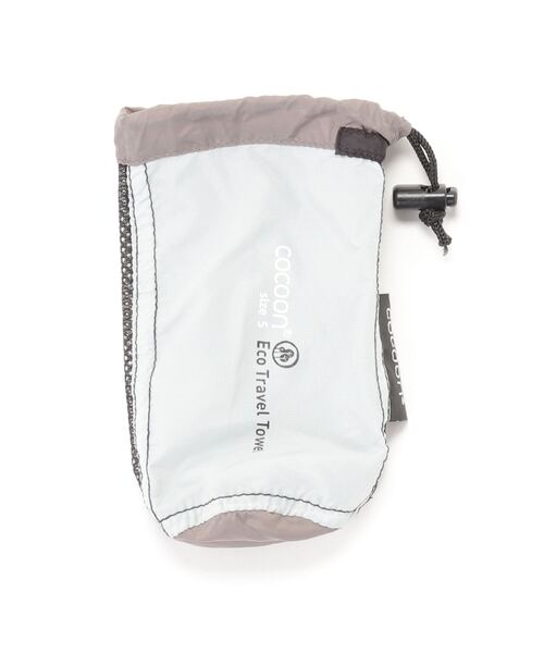 A&F(エーアンドエフ)の「COCOON コクーン エコトラベルタオル Sサイズ(タオル・メンズ・ミント/ダークブルー・FREE)」の5枚目の写真