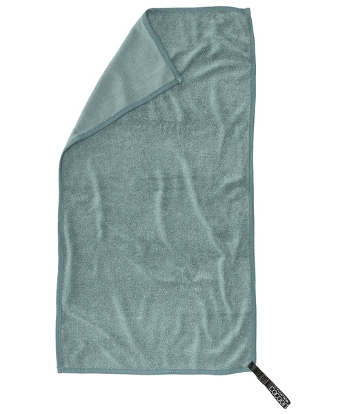 A&F(エーアンドエフ)の「COCOON コクーン エコトラベルタオル Sサイズ(タオル・メンズ・ミント/ダークブルー・FREE)」の3枚目の写真