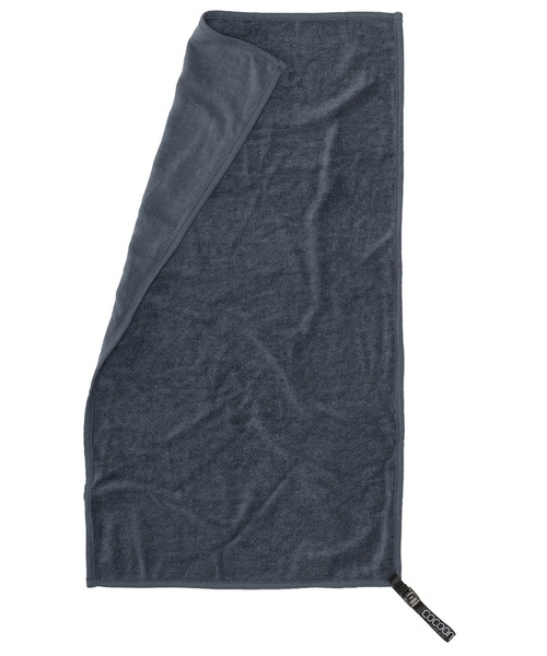 A&F(エーアンドエフ)の「COCOON コクーン エコトラベルタオル Sサイズ(タオル・メンズ・ミント/ダークブルー・FREE)」の4枚目の写真