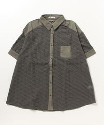 sandy | 【sandy】レース切り替えシャツ(シャツ/ブラウス)