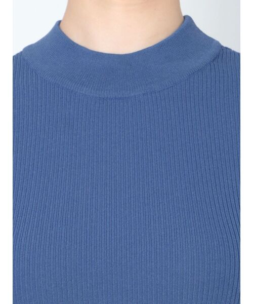 LAGUNAMOON（ラグナムーン）の「カバースリーブシアーニットプルオーバー（ニット/セーター・レディース・ブルー/ホワイト/ブラック/ベージュ・FREE）」の8枚目の写真