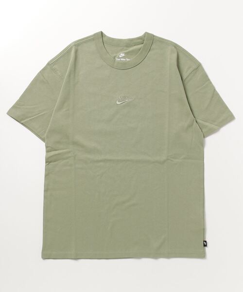 NIKE(ナイキ)の「NIKE ナイキ M PRM ESS TEE ショートスリーブ DO7393 386OILGRN(Tシャツ/カットソー・メンズ・グリーン・SMALL/MEDIUM/LARGE/X-LARGE/XX-LARGE)」の1枚目の写真