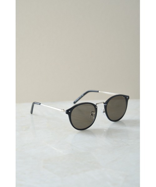 AZUL by moussy（アズールバイマウジー）の「METAL BRIDGE EYEWEAR/メタルブリッジアイウェア（サングラス・レディース・ブラウン/ブラック・FREE）」の11枚目の写真