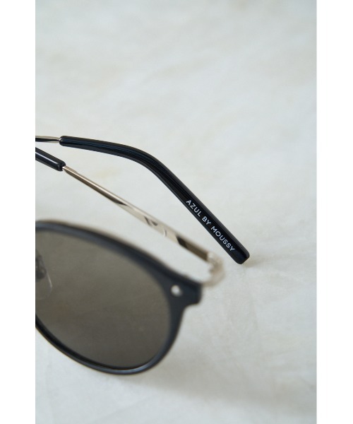 AZUL by moussy（アズールバイマウジー）の「METAL BRIDGE EYEWEAR/メタルブリッジアイウェア（サングラス・レディース・ブラウン/ブラック・FREE）」の14枚目の写真