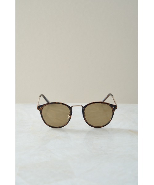 AZUL by moussy（アズールバイマウジー）の「METAL BRIDGE EYEWEAR/メタルブリッジアイウェア（サングラス・レディース・ブラウン/ブラック・FREE）」の6枚目の写真