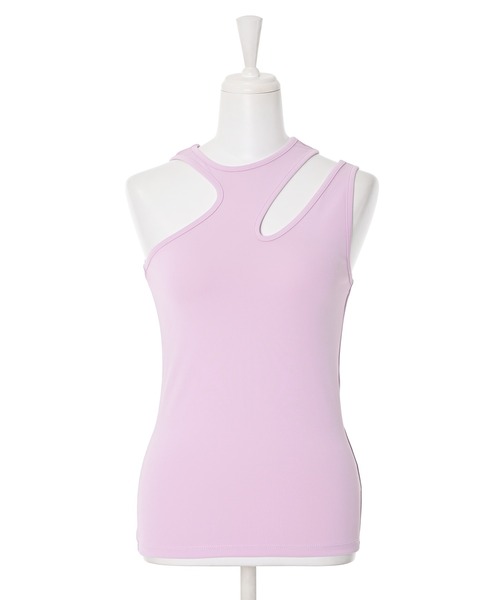 Narcissus（ナルシス）の「【MIDVEIN】カットタンクトップ（タンクトップ・レディース・ホワイト/ブラック/ピンク・FREE）」の21枚目の写真