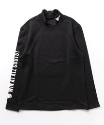 MENS パワーストレッチ モックネックTシャツ
