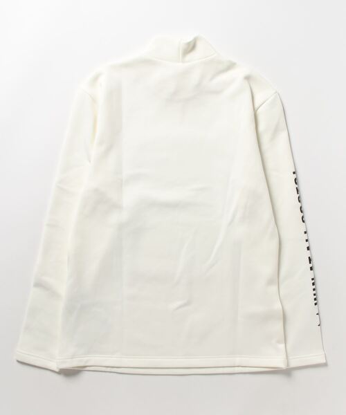 WAAC(ワック)の「MENS パワーストレッチ モックネックTシャツ(Tシャツ/カットソー・メンズ・ブラック/ホワイト・2/3)」の3枚目の写真