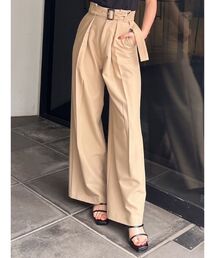 GYDA | タックワイドパンツ(チノパンツ)