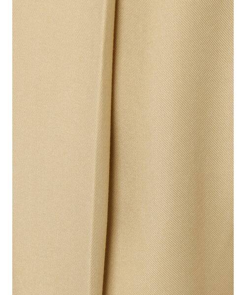 GYDA(ジェイダ)の「タックワイドパンツ(チノパンツ・レディース・ベージュ/ブラック・FREE)」の17枚目の写真