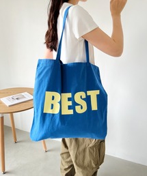 CLEA | 【A4サイズ対応】BEST ロゴ コットントートバッグ(トートバッグ)