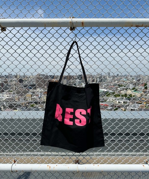 CLEA（クレア）の「【A4サイズ対応】BEST ロゴ コットントートバッグ（トートバッグ・レディース・アイボリー/ブラック/ブルー/イエロー/ピンク・FREE）」の20枚目の写真