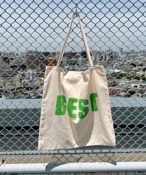 CLEA（クレア）の「【A4サイズ対応】BEST ロゴ コットントートバッグ（トートバッグ・レディース・アイボリー/ブラック/ブルー/イエロー/ピンク・FREE）」の8枚目の写真