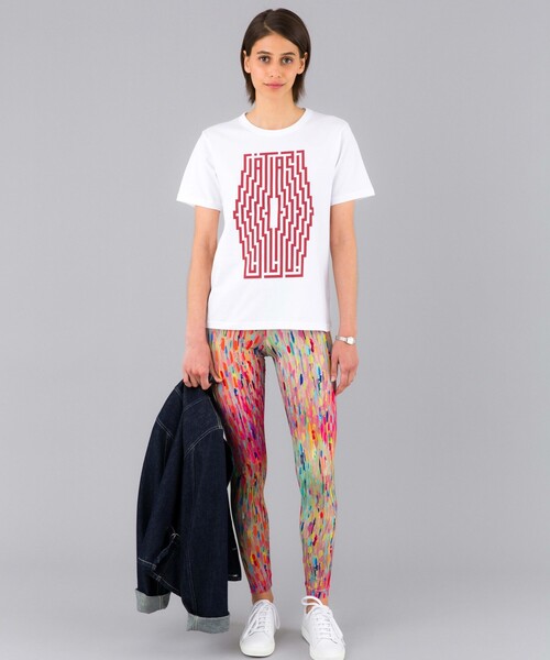 agnes b.（アニエスベー）の「JIF8 PANTALON パンツ（その他パンツ・レディース・マルチ・1/3/2）」の3枚目の写真