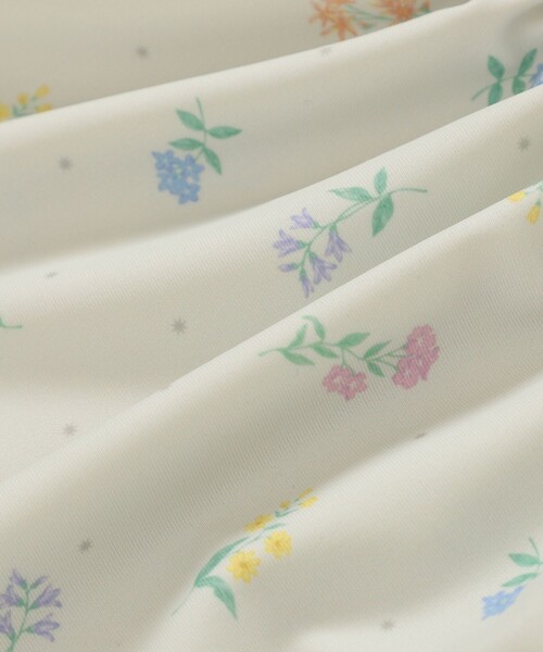 BEAMS mini（ビームスミニ）の「BEAMS mini / パフスリーブ セパレート スイムウェア（100～130cm）（水着・キッズ・ホワイト系その他/ブルー系その他・SMALL/MEDIUM/LARGE）」の19枚目の写真