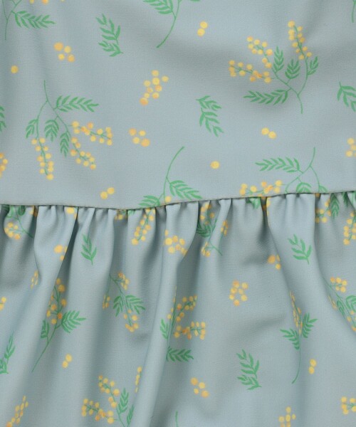 BEAMS mini（ビームスミニ）の「BEAMS mini / パフスリーブ セパレート スイムウェア（100～130cm）（水着・キッズ・ホワイト系その他/ブルー系その他・SMALL/MEDIUM/LARGE）」の17枚目の写真