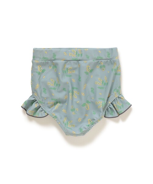 BEAMS mini（ビームスミニ）の「BEAMS mini / パフスリーブ セパレート スイムウェア（100～130cm）（水着・キッズ・ホワイト系その他/ブルー系その他・SMALL/MEDIUM/LARGE）」の8枚目の写真