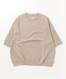 【Sanca】サンカ /HI GAUGENFLC CREW SWEAT S/S