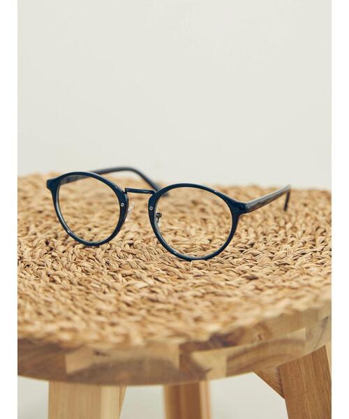 AMERICAN HOLIC（アメリカンホリック）の「ブリッジメタルサングラスB（サングラス・レディース・ブラック・FREE）」の4枚目の写真