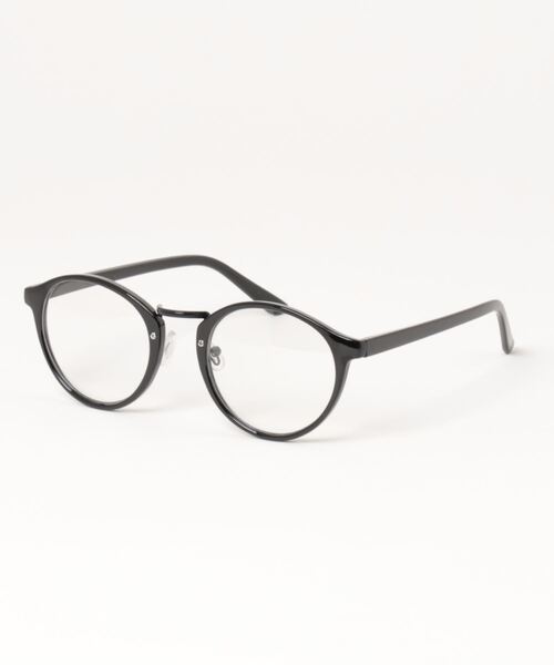 AMERICAN HOLIC（アメリカンホリック）の「ブリッジメタルサングラスB（サングラス・レディース・ブラック・FREE）」の5枚目の写真