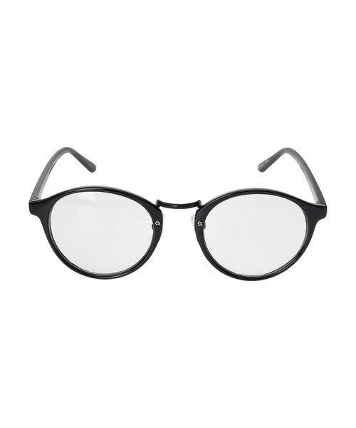 AMERICAN HOLIC（アメリカンホリック）の「ブリッジメタルサングラスB（サングラス・レディース・ブラック・FREE）」の2枚目の写真