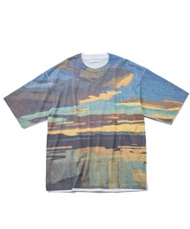 TAUPE | 【TAUPE】Art Motif Print TEE 2(Tシャツ/カットソー)