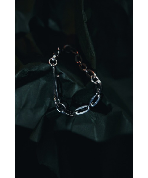 RIM.ARK Sliver O/E volume bracelet 完売品 RIM.ARK（リムアーク）の「Silver O/E volume bracelet（ブレスレット