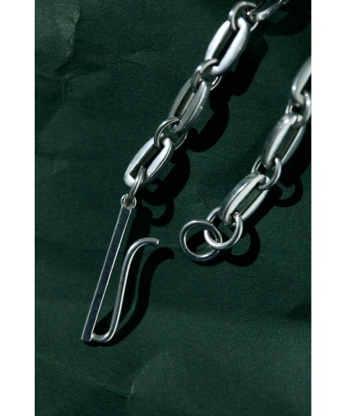 RIM.ARK Sliver O/E volume bracelet 完売品 RIM.ARK（リムアーク）の「Silver O/E volume bracelet（ブレスレット