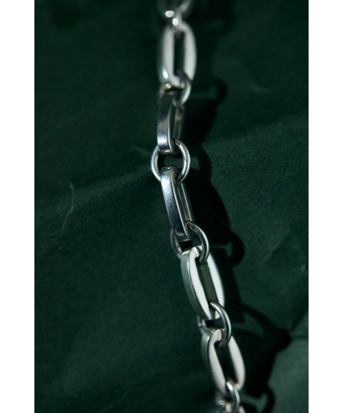 RIM.ARK Sliver O/E volume bracelet 完売品 RIM.ARK（リムアーク）の「Silver O/E volume bracelet（ブレスレット