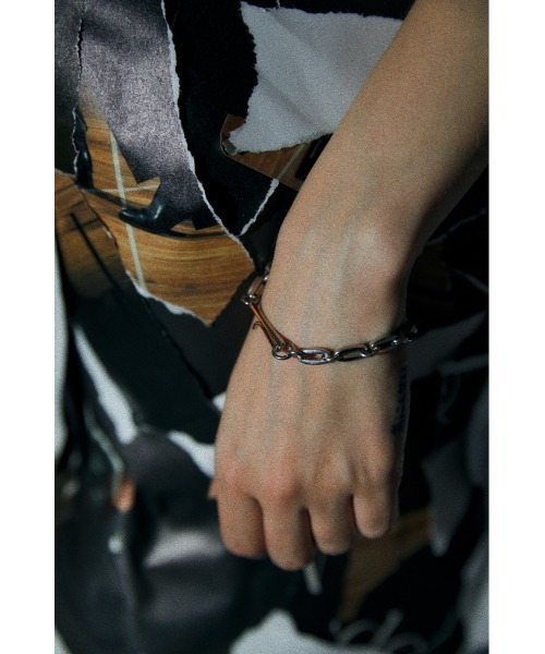 RIM.ARK（リムアーク）の「Silver O/E volume bracelet（ブレスレット