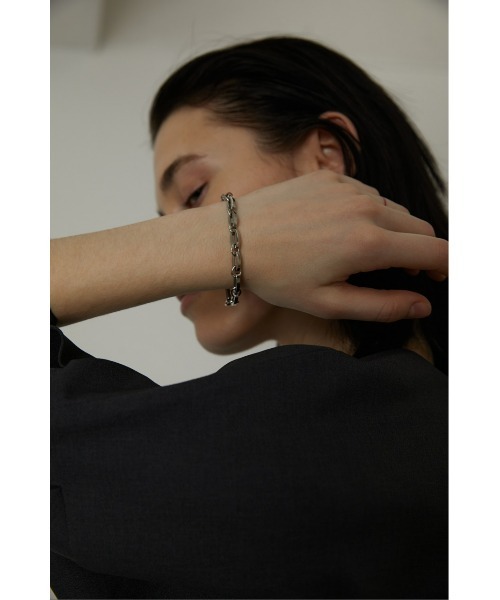 RIM.ARK（リムアーク）の「Silver O/E volume bracelet（ブレスレット