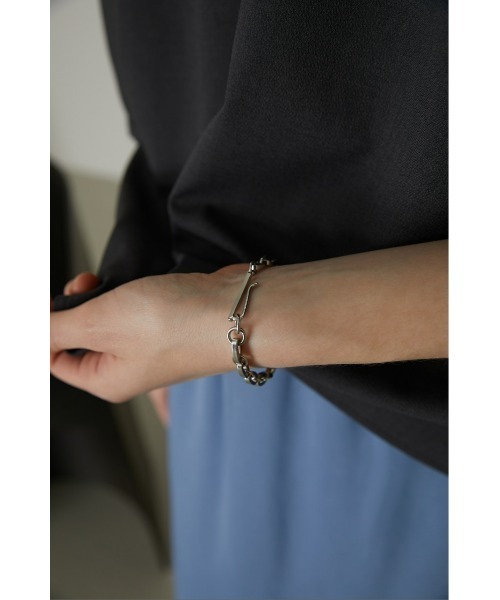 RIM.ARK Sliver O/E volume bracelet 完売品 RIM.ARK（リムアーク）の「Silver O/E volume bracelet（ブレスレット