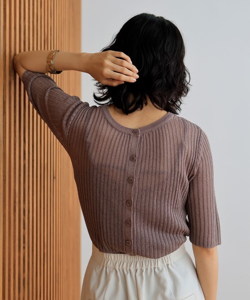 2WAYラメニット 2WAYラメニットプルオーバー - Vin - Vin｜YAMADAYA STORE