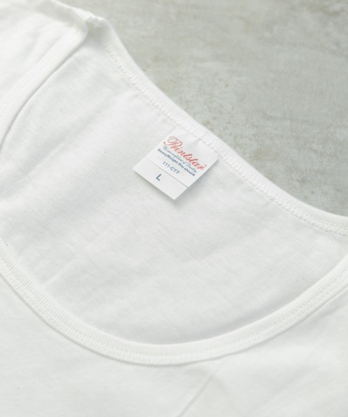 NYLAUS(ナイラス)の「5.6オンス コットン ビッグシルエット タンクトップ(タンクトップ・メンズ・ブラック/ホワイト・L/M/XL/S)」の5枚目の写真