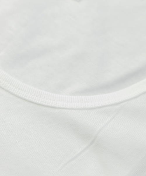 NYLAUS(ナイラス)の「5.6オンス コットン ビッグシルエット タンクトップ(タンクトップ・メンズ・ブラック/ホワイト・L/M/XL/S)」の11枚目の写真