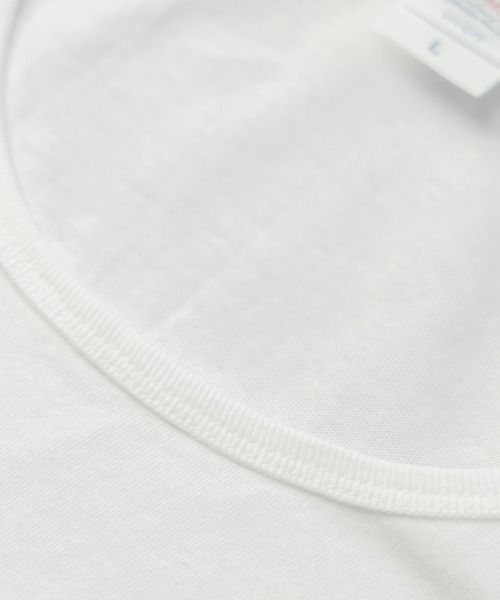 NYLAUS(ナイラス)の「5.6オンス コットン ビッグシルエット タンクトップ(タンクトップ・メンズ・ブラック/ホワイト・L/M/XL/S)」の7枚目の写真