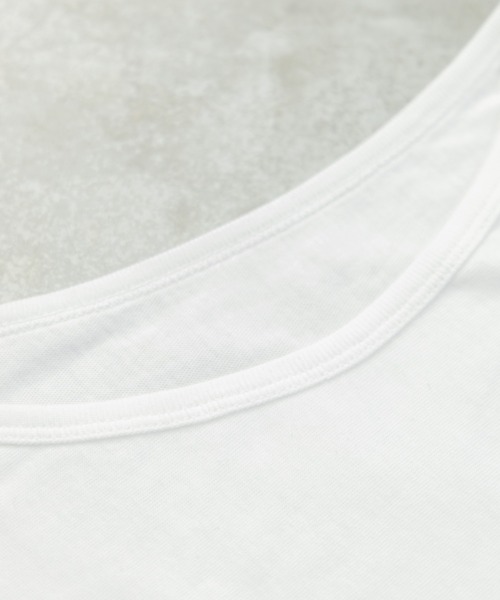 NYLAUS(ナイラス)の「5.6オンス コットン ビッグシルエット タンクトップ(タンクトップ・メンズ・ブラック/ホワイト・L/M/XL/S)」の4枚目の写真