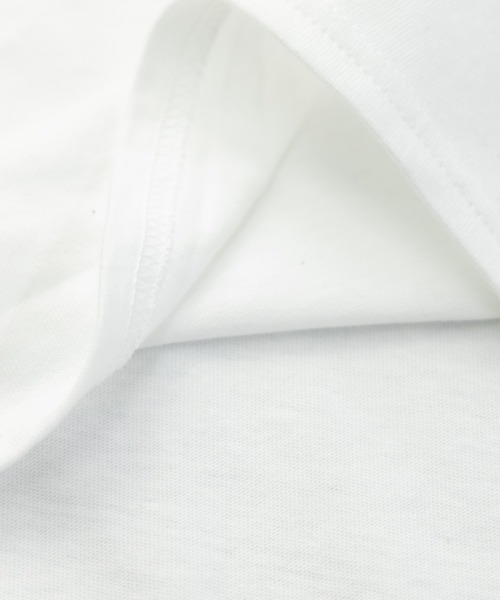 NYLAUS(ナイラス)の「5.6オンス コットン ビッグシルエット タンクトップ(タンクトップ・メンズ・ブラック/ホワイト・L/M/XL/S)」の8枚目の写真