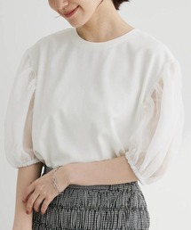 ・SUGAR　SPOON　シアースリーブプルオーバー