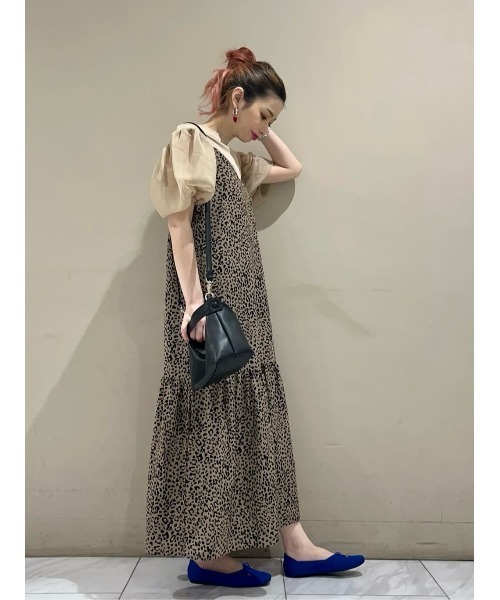 Sugar spoon（シュガースプーン）の「・SUGAR　SPOON　シアースリーブプルオーバー（Tシャツ/カットソー・レディース・ブラック/オフホワイト/ベージュ・FREE）」の15枚目の写真