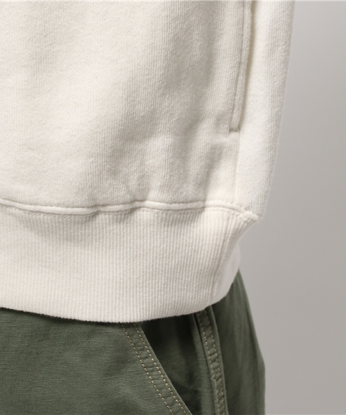 OUTLET（アウトレット）の「【Ciaopanic】トピ裏配プルパーカー8分袖（パーカー・メンズ・ホワイト・MEDIUM/LARGE）」の8枚目の写真